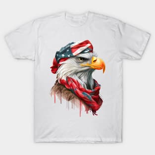 Cool American Eagle #1 T-Shirt